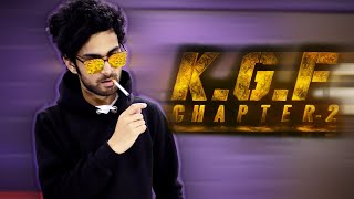 KGF CHAPTER 2 TEASER Theme Dance video | Choreography by Ajay Poptron | Yash