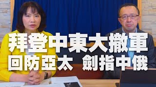 '21.04.20【觀點│財經起床號】蘇宏達教授談「拜登中東大撤軍 回防亞太 劍指中俄」