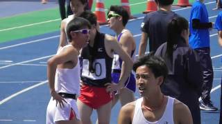 【頑張れ中大】日体大記録会 1500m10組 眞田、組トップ･萩原･大森 2018.5.12