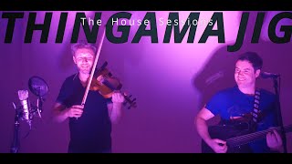 Thingamajig - The Devil Went Down To Georgia - live cover @TheHouseSessions