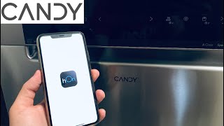 Candy RapidO dishwasher: hOn App (connecting \u0026 features)