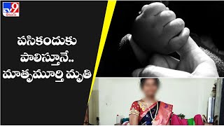 పసికందుకు పాలిస్తూనే.. మాతృమూర్తి మృతి - TV9