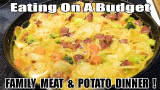 Feed Your Family Meat and Potatoes for .78¢ - Eating on a Budget - The Wolfe Pit