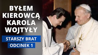 WOJTYŁA - STARSZY BRAT #1 | Wspomnienia br. Mariana, PRZYJACIELA Jana Pawła II | EWTN Polska