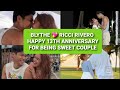 WOW!CONGRATULATIONS, BLTYHE AND RICCI RIVERO HAPPY 13TH ANNIVERSARY