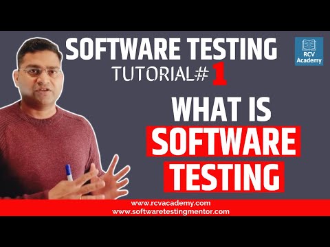 Software Testing Tutorial #1 – What is Software Testing | With examples