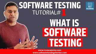 Software Testing Tutorial #1 - What is Software Testing | With Examples