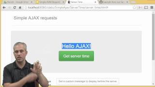 Server getJSON GET Handler
