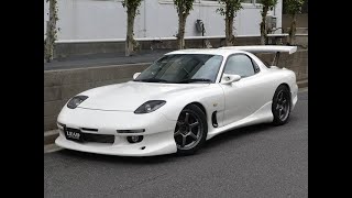 RX-7【FD3S】5型タイプRB　TRUSTインタークーラー　KOYOアルミラジエーター　柿本改マフラー　APEXiパワーFC with CARSHOP LEAD本店