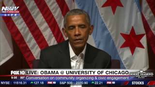 MUST WATCH: President Obama's First Speech Since Leaving Office - University of Chicago (FNN)