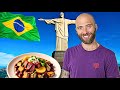 100 Hours in Brazil! 🇧🇷 The Best Brazilian Street Food in Brazil!