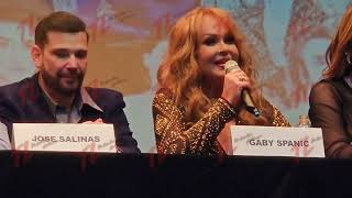 😱🔥GABY SPANIC EXPLOTA CONTRA REPORTERO TV AZTECA  EN PLENA CONFERENCIA DE PRENSA!