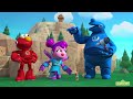 mecha builders find cookie crumbs in the forest sesame street episodes