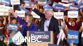 'The Frontrunner': Bernie Sanders Opens Up Big Delegate Lead After Nevada Blowout | MSNBC