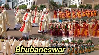 Solemn procession of the public Holy mass 2/02/2025 Bhubaneswar