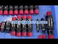 an3 an4 an6 an8 an10 an12 aluminum quick disconnect fittings quickconnect drybreakfittings