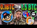 TOP 5 Bitcoin Ordinals That WILL MAKE YOU RICH (25X Potential)