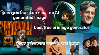 ফ্রিতে লুফে নিন দারুন দারুন সব AI generated Image