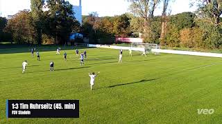 SpVgg Jahn Forchheim vs. FSV Stadeln - 7. Spieltag Highlights vom 18.08.2023