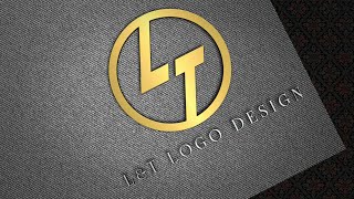 L\u0026T Logo Design On Android ||L T Logo Design ||L T Logo