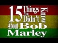 Download 15 Things You Didn’t Know About Bob Marley In Mp4 3Gp Full HD Video