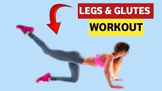 Legs and Glutes Workout at Home No Equipments