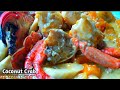 HOW TO COOK King Crab With Coconut Milk/Yummy Recipe Panlasang Pinoy