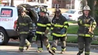 FIREFIGHTER TRAINING - HOSE LINE RESCUE