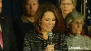 US Election 2012: Michele Bachmann says she has no regrets