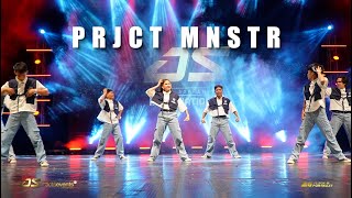 [Front Row] Prjct Mnstr | Dance Supremacy International 2024 | Small Crew Division