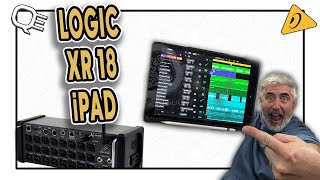 Logic Pro, iPad, XR 18