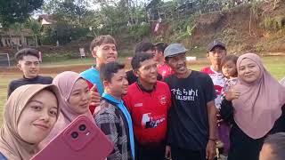 POTO BERSAMA EKA RAMDHANI - JAENAL ARIF DAN YANDI SOPYAN PERSIKABO