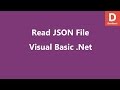 Visual Basic .Net Read JSON File