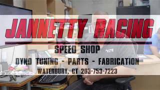 Jannetty Racing “This week in the shop”  Ep. 2