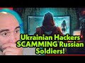 Ukrainian Hackers SCAMMING RU Soldiers to Fund Ukraine!