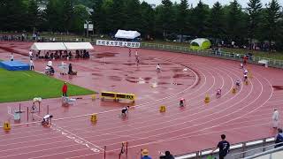 2019北日本インカレ男子400m準決勝3組