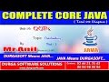 Core Java OOPs   Overloading Part -1
