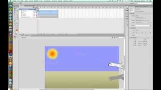 Toggling Visibility, Locks, and Outlines in Flash Professional CS6