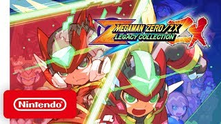 Mega Man Zero/ZX Legacy Collection - Announcement Trailer - Nintendo Switch