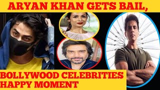 Aryan Khan gets Bail : REACTION by Sonu Sood, R Madhavan, Sonam Kapoor and other Celebrities in HIN
