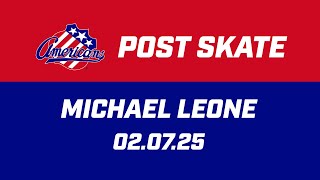 Michael Leone Post Skate | 02.07.25