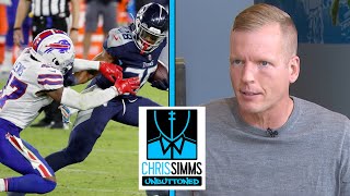 NFL Week 5 Game Review: Bills vs. Titans | Chris Simms Unbuttoned | NBC Sports