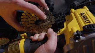 DEWALT DW45RN Pneumatic Roofing Nailer