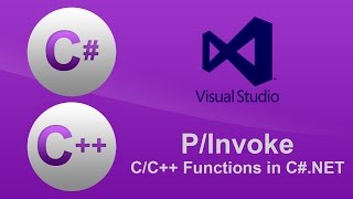 [C#/C++] - P/Invoke - C/C++ Functions in C#.NET