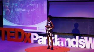 If you want to change the world, change how you travel | Cyprine Odada-Mitchell | TEDxParklandsWomen