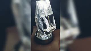Memories Funeral Home Rochester NY Custom Glass Keepsakes