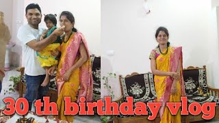 30th బర్త్ డే స్పెషల్ vlog/warangal vlogger