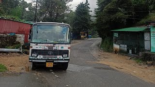 Karnprayag To Nainital | A Beautiful Bus Journey |