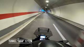 Autocesta A1 BiH: Tarcin - Tunnel Ivan - Bradina (New 7km of highway on Vc Corridor in BiH)(4K)