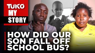I attended school meeting not knowing my 4 year old son won't come back home  | Tuko TV
